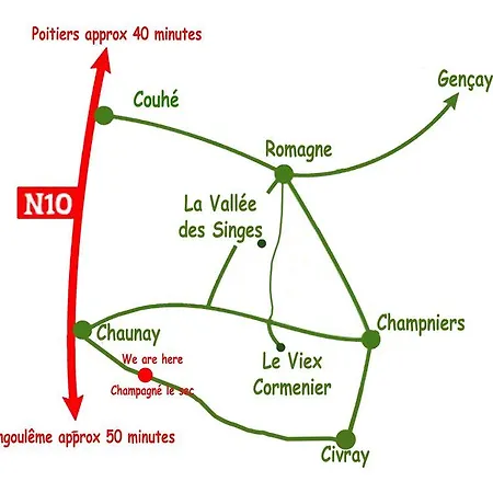 La Greletterie * Champagné-le-Sec